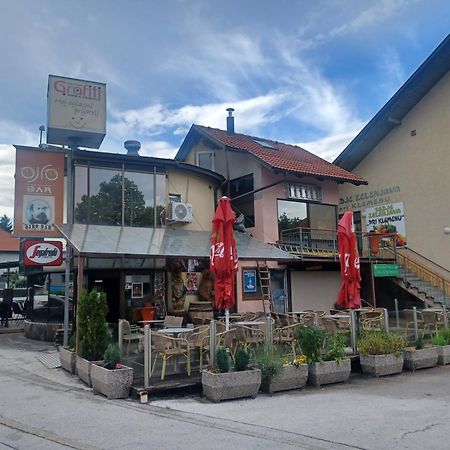 Bled Lesce Station Rooms And Beds Екстер'єр фото