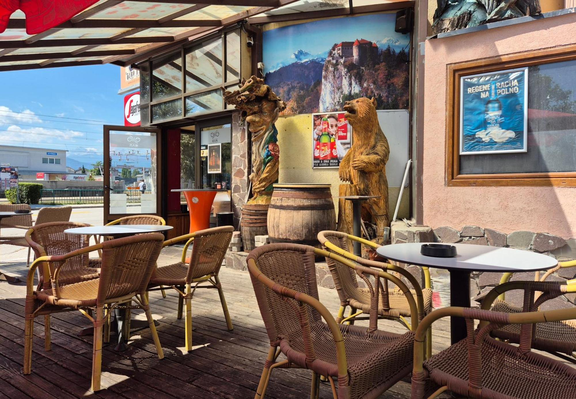 Bled Lesce Station Rooms And Beds Екстер'єр фото